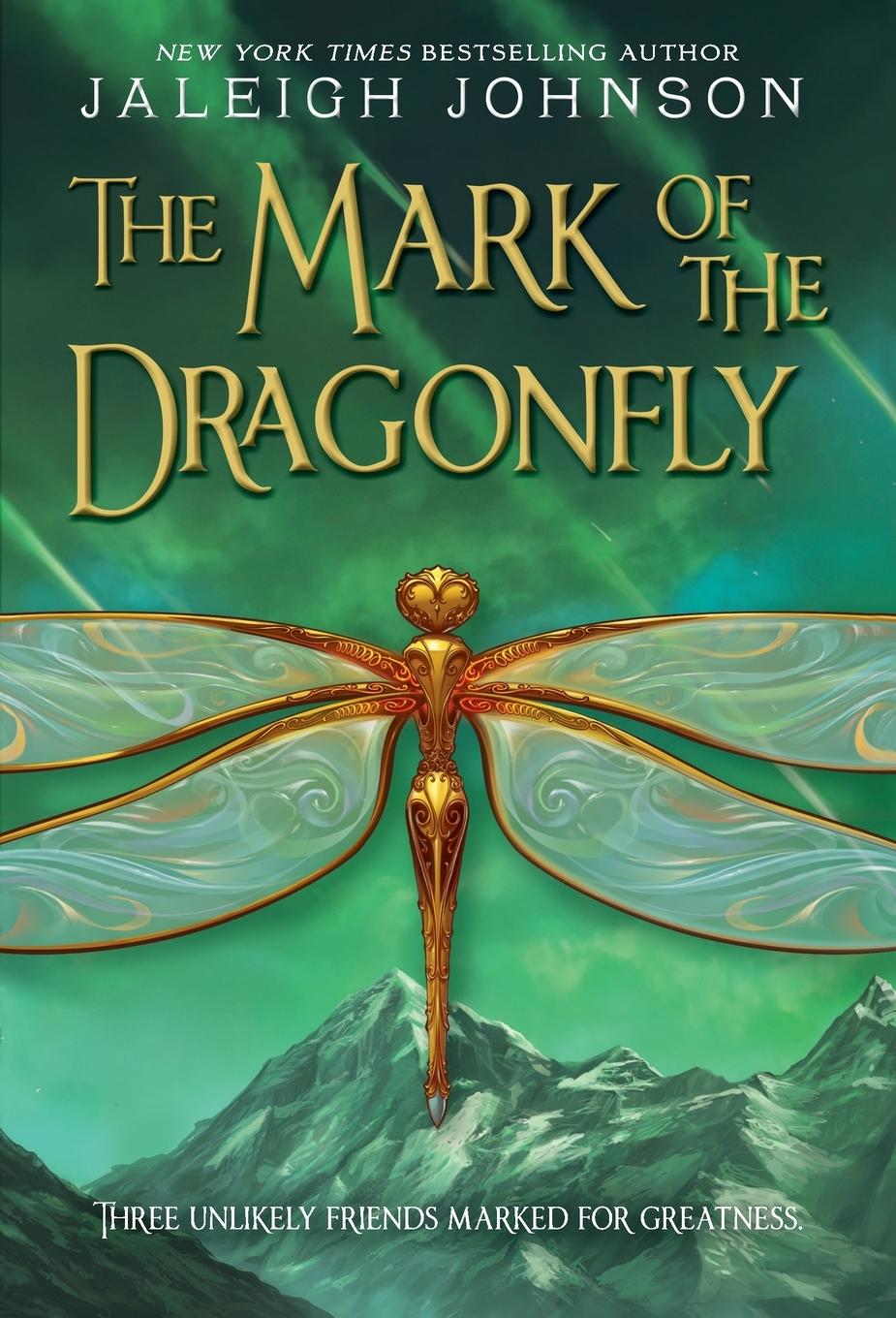 Cover: 9780385376471 | The Mark of the Dragonfly | Jaleigh Johnson | Taschenbuch | Englisch