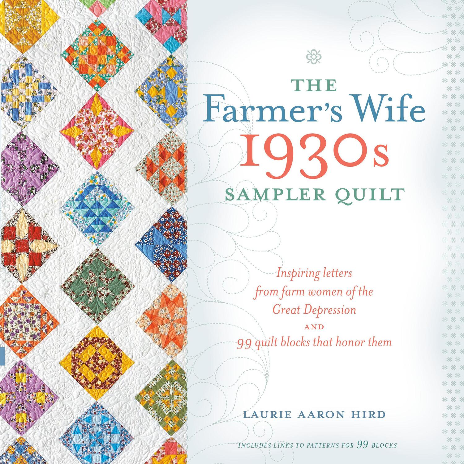 Cover: 9781440241468 | The Farmer's Wife 1930s Sampler Quilt: Inspiring Letters from Farm...