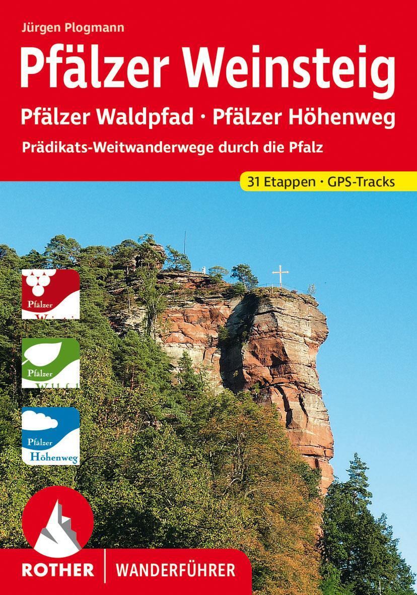 Cover: 9783763344017 | Pfälzer Weinsteig | Jürgen Plogmann | Taschenbuch | 192 S. | Deutsch