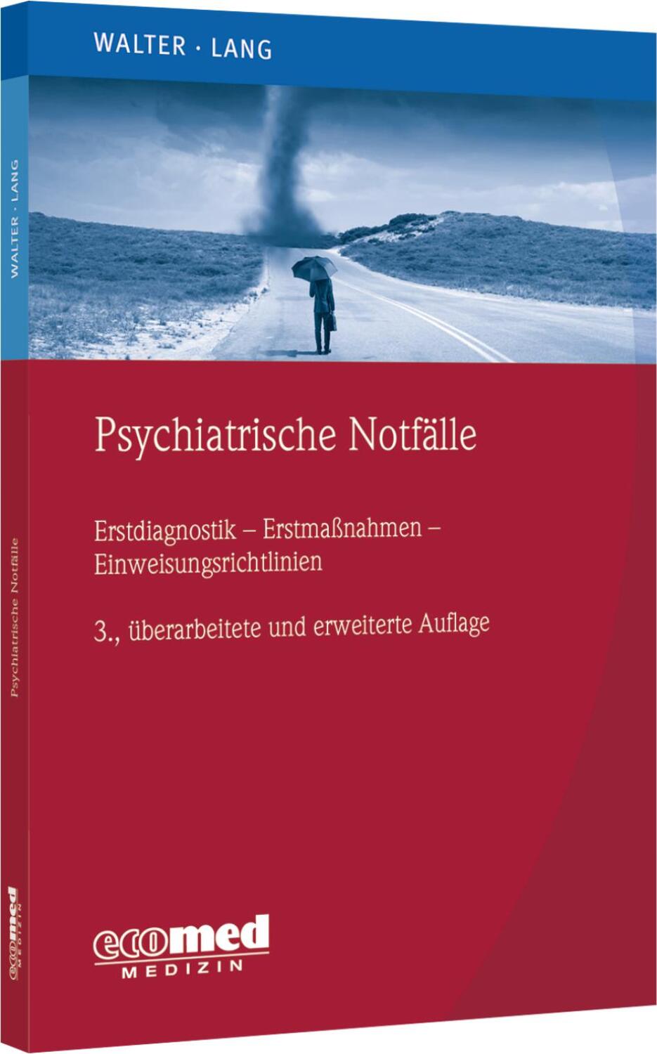 Cover: 9783609106687 | Psychiatrische Notfälle | Marc Walter (u. a.) | Taschenbuch | 168 S.