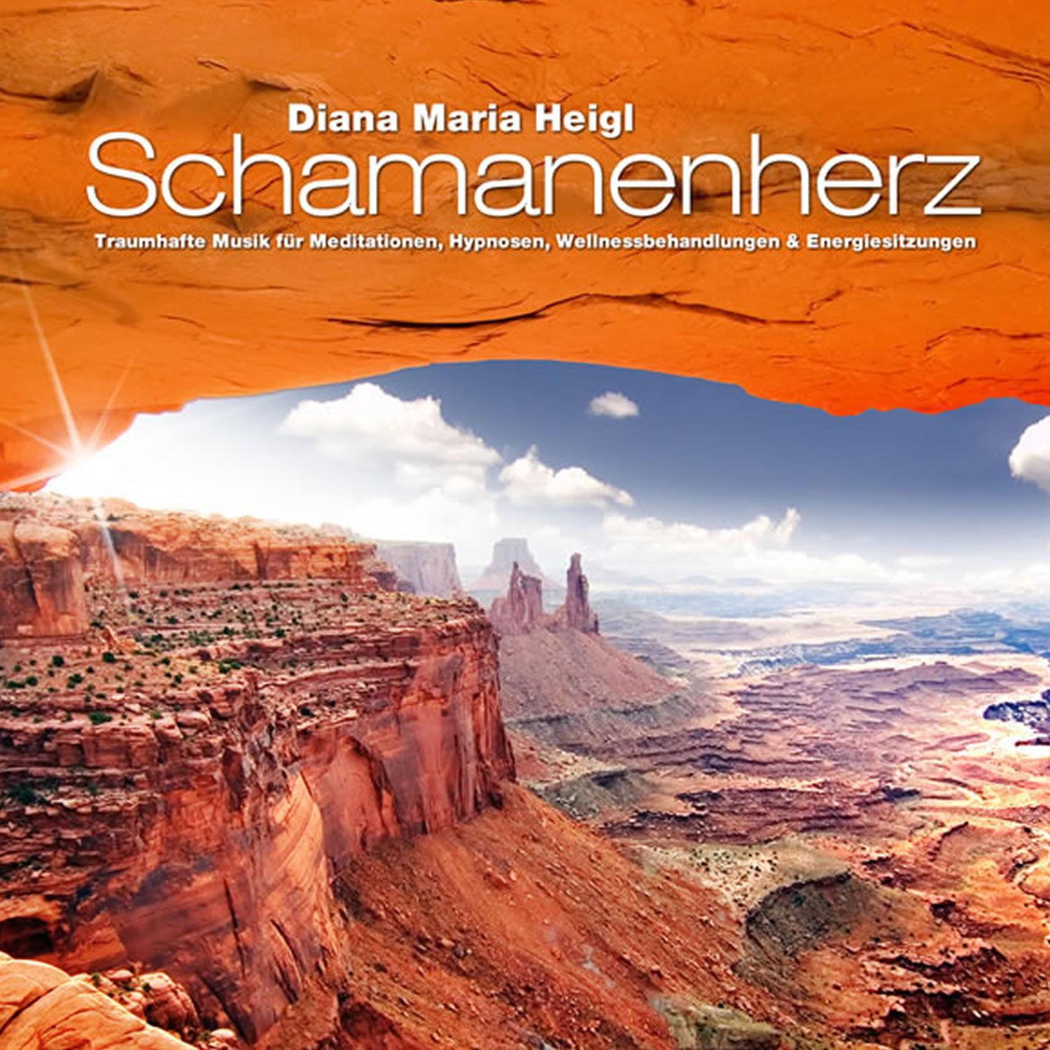 Cover: 9783000417306 | Schamanenherz | Diana Maria Heigl | Audio-CD | Jewelcase, Booklet