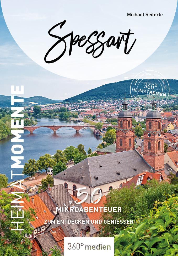 Cover: 9783968553153 | Spessart - HeimatMomente | Michael Seiterle | Taschenbuch | Deutsch
