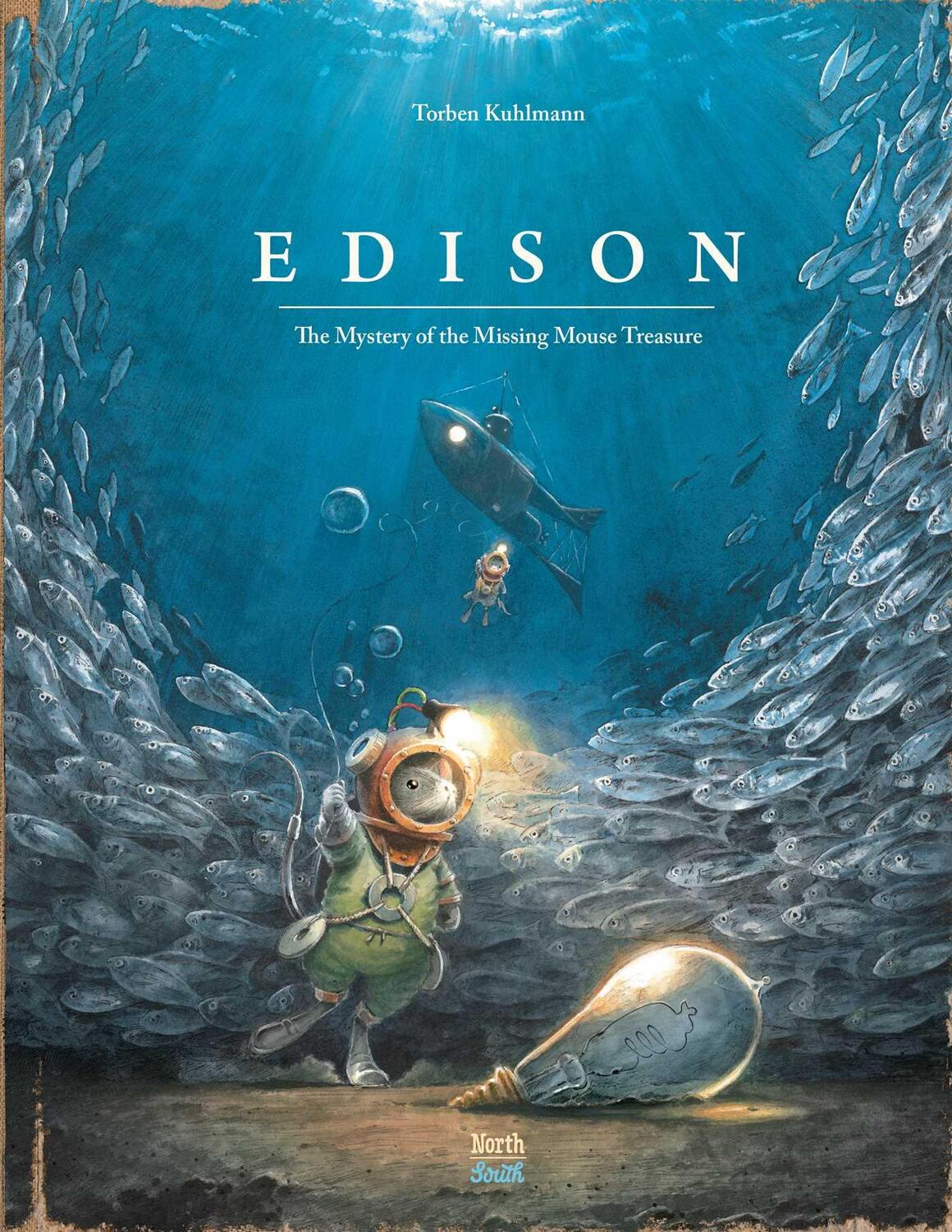 Cover: 9780735843226 | Edison | The Mystery of the Missing Mouse Treasure | Torben Kuhlmann