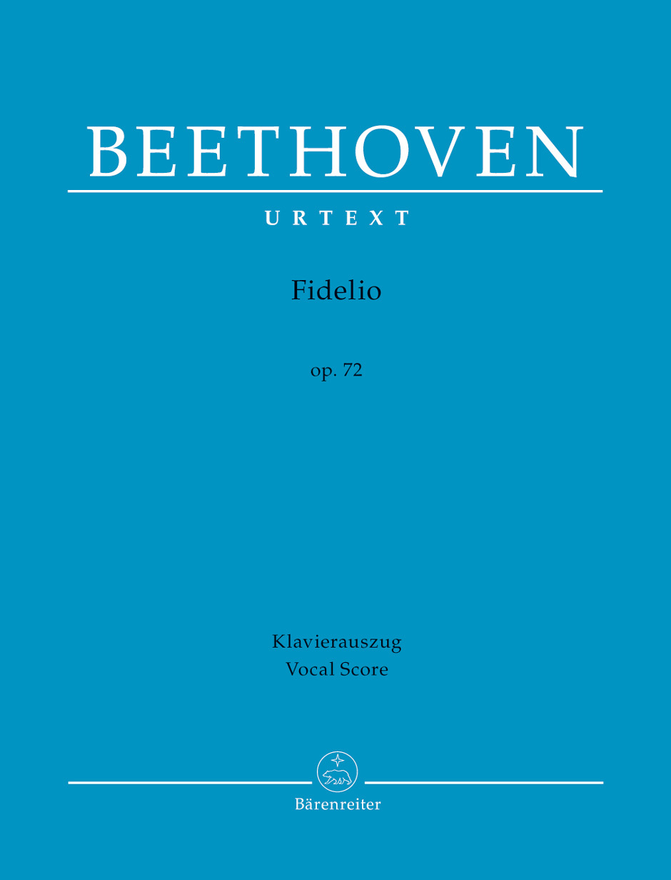 Cover: 9790006524877 | Fidelio Op 72 Per Canto E Piano | Ludwig van Beethoven | Buch