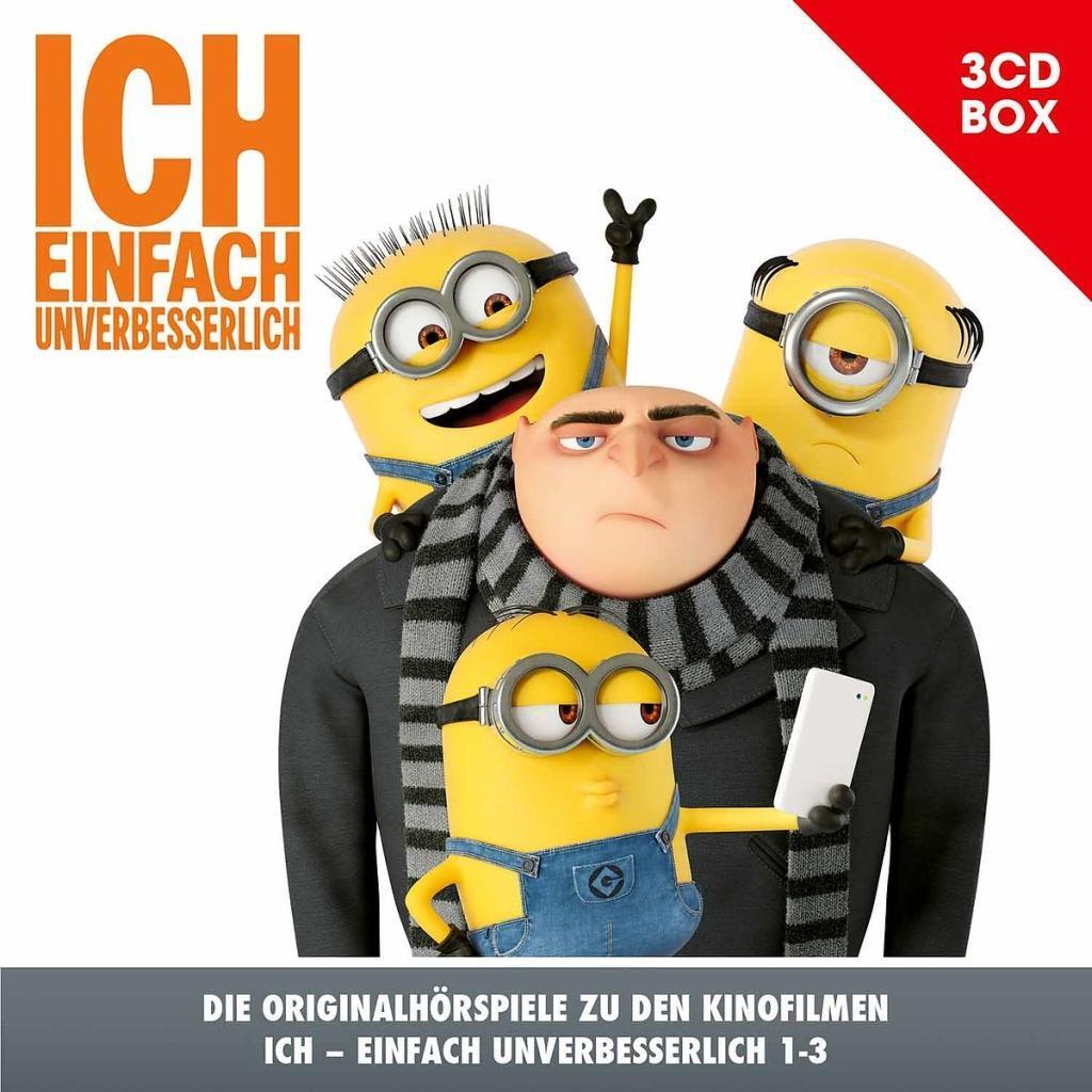 Cover: 602508684432 | Ich - Einfach unverbesserlich 3-CD Hörspielbox | Audio-CD | Deutsch