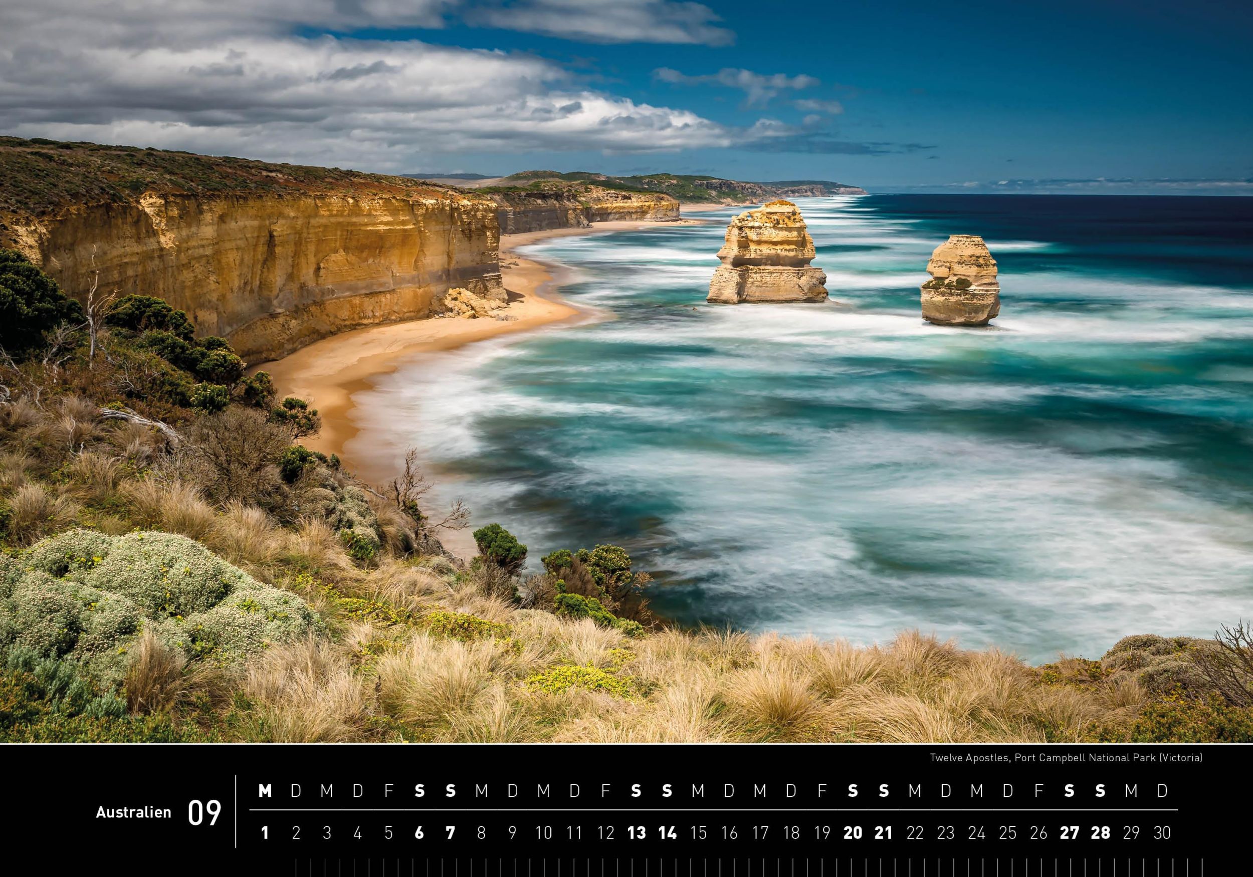 Bild: 9783968555102 | 360° Australien Premiumkalender 2025 | Ingo Öland | Kalender | 13 S.