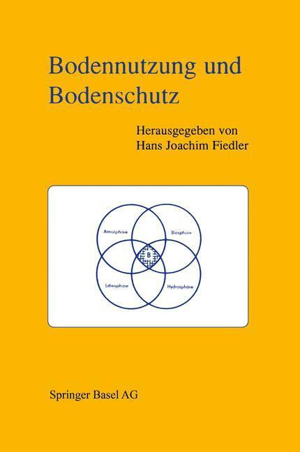 Cover: 9783034856263 | Bodennutzung und Bodenschutz | Fiedler | Taschenbuch | Paperback