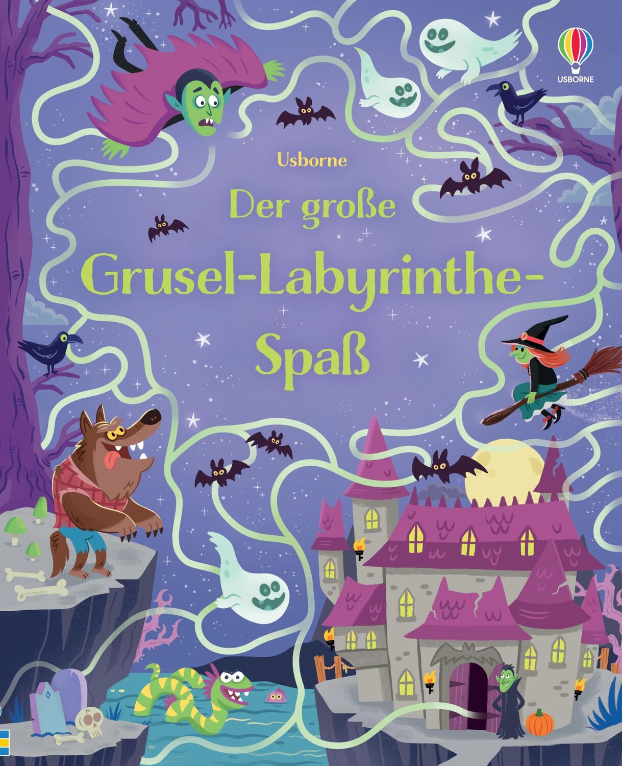 Cover: 9781035700714 | Der große Grusel-Labyrinthe-Spaß | Sam Smith | Taschenbuch | 64 S.