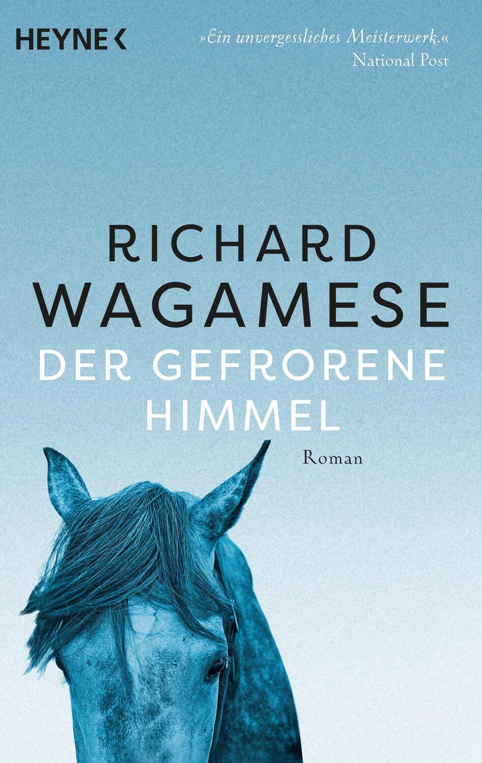 Cover: 9783453427082 | Der gefrorene Himmel | Roman | Richard Wagamese | Taschenbuch | 2023
