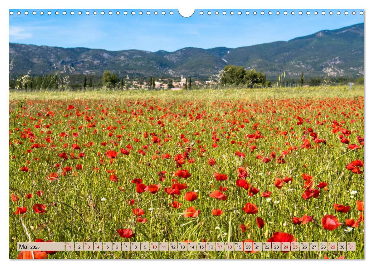 Bild: 9783435370030 | Magisches Land des Ventoux (Wandkalender 2025 DIN A3 quer),...