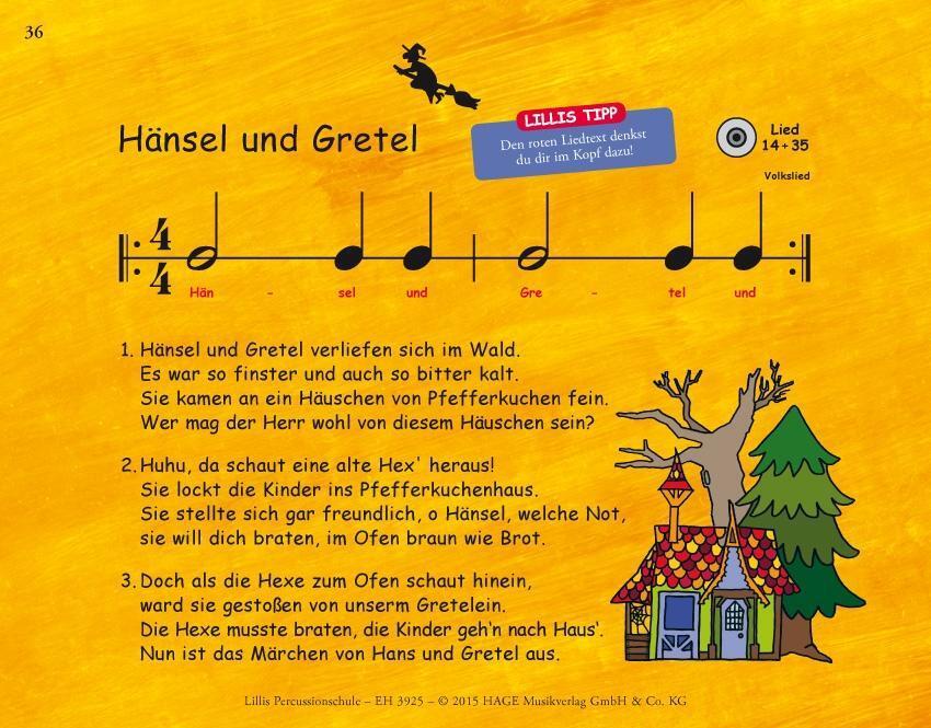 Bild: 9783866263482 | Lillis Percussionschule mit CD | Barbara Hintermeier (u. a.) | Buch
