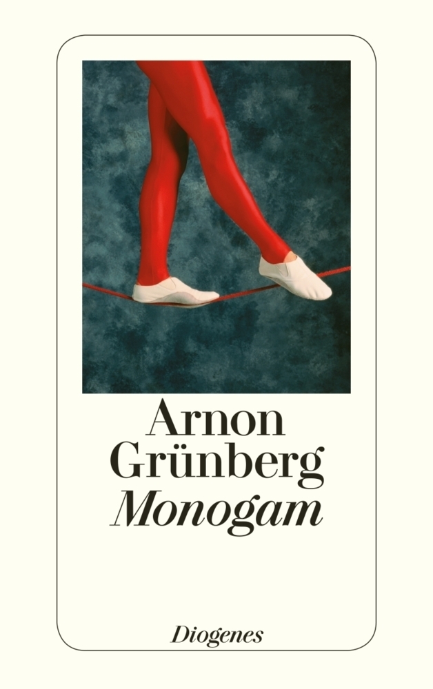 Cover: 9783257242669 | Monogam | Arnon Grünberg | Taschenbuch | 2013 | Diogenes