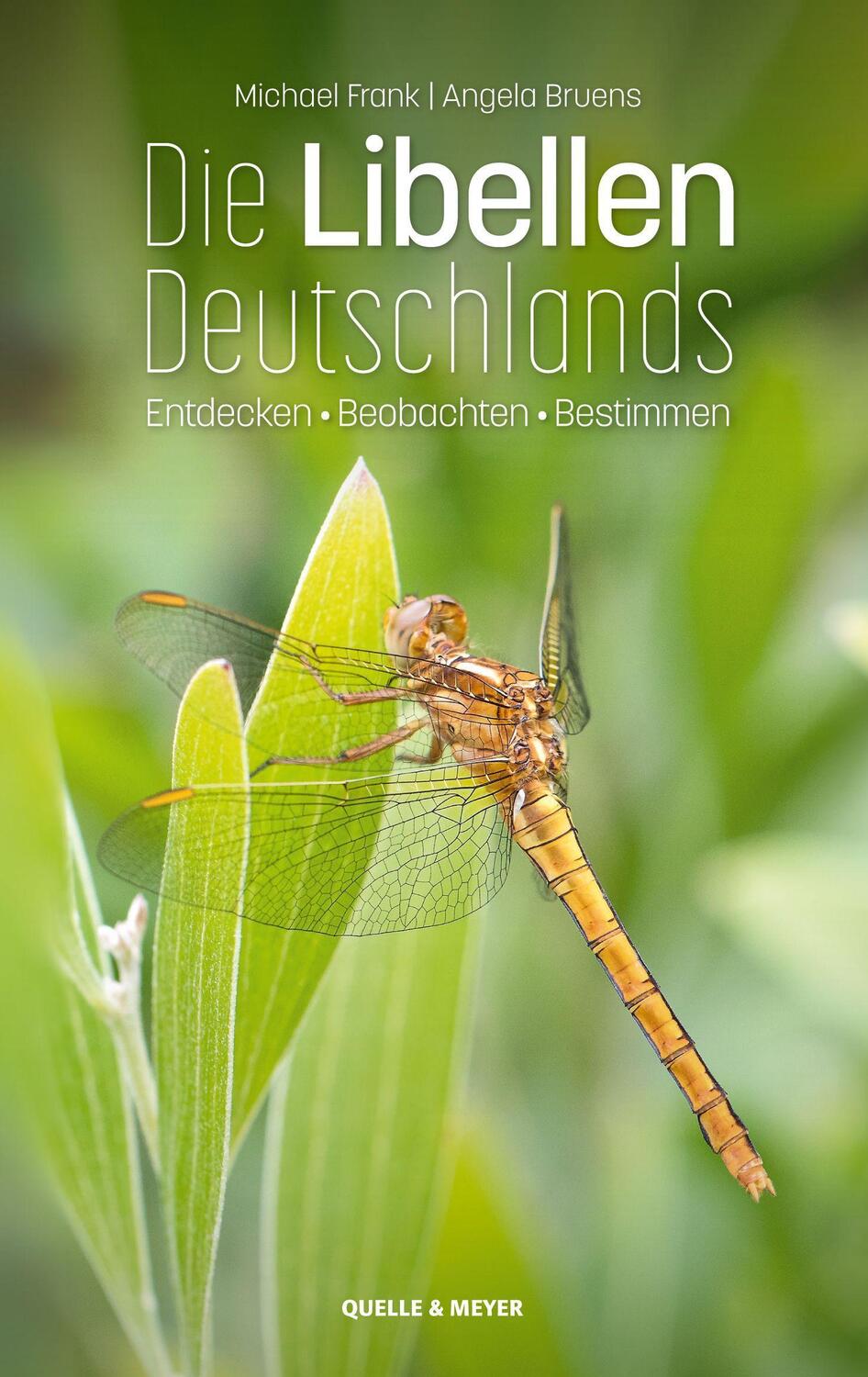 Cover: 9783494018454 | Die Libellen Deutschlands | Entdecken - Beobachten - Bestimmen | Buch