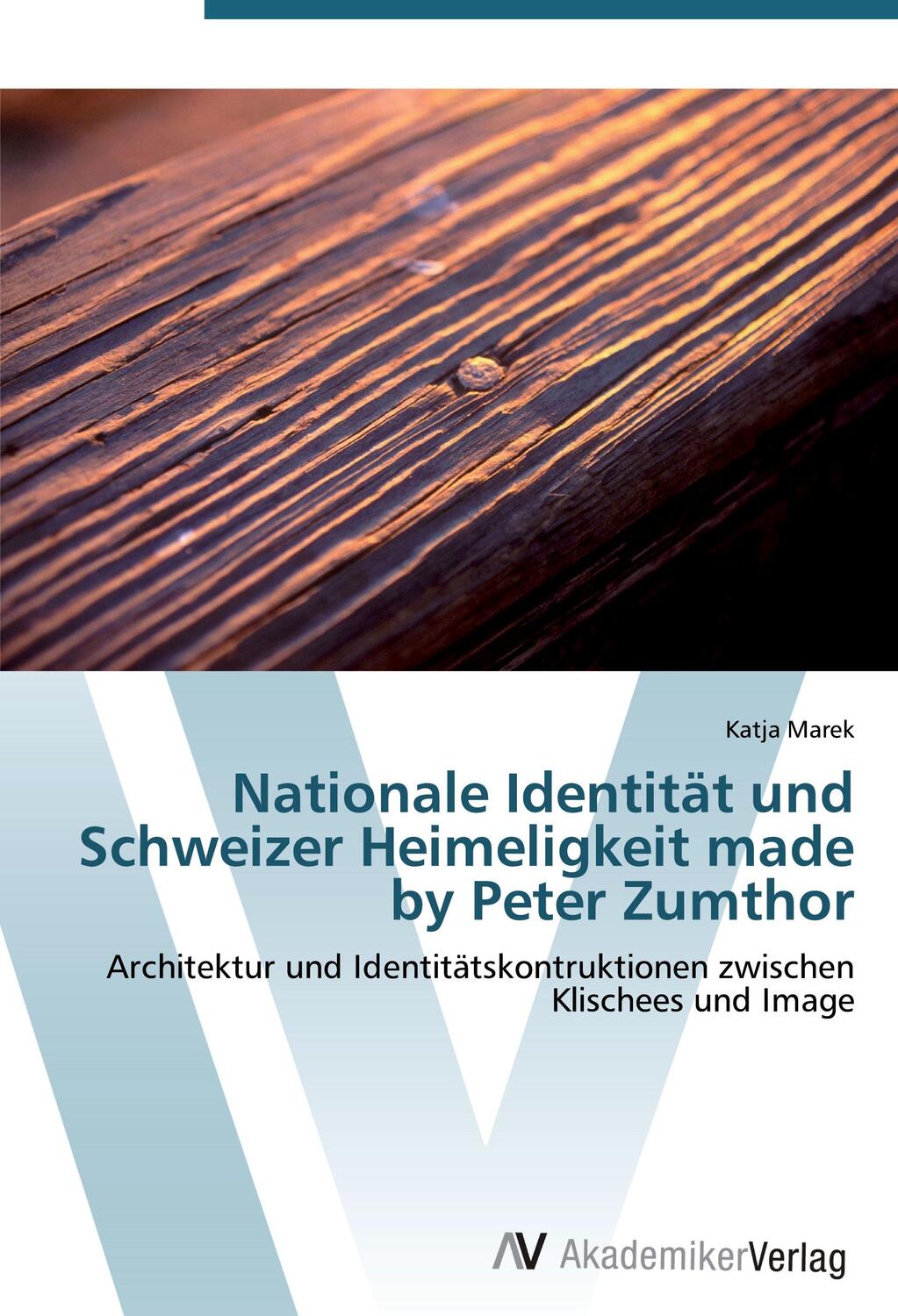 Cover: 9783639454895 | Nationale Identität und Schweizer Heimeligkeit made by Peter Zumthor
