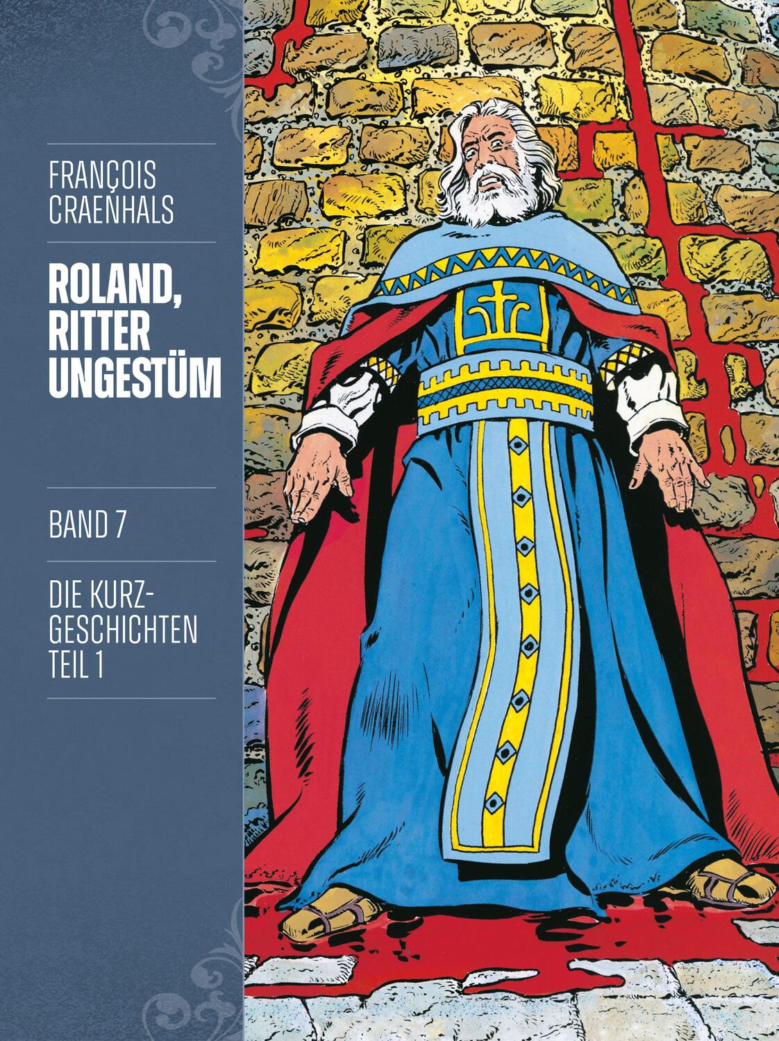 Cover: 9783986662943 | Roland, Ritter Ungestüm 7 | Neue Edition | François Craenhals | Buch