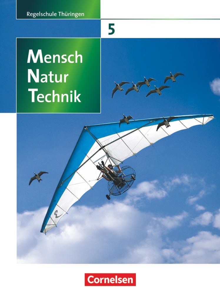 Cover: 9783060101818 | Mensch - Natur - Technik 5./6. Schuljahr. Schülerbuch. Regelschule...