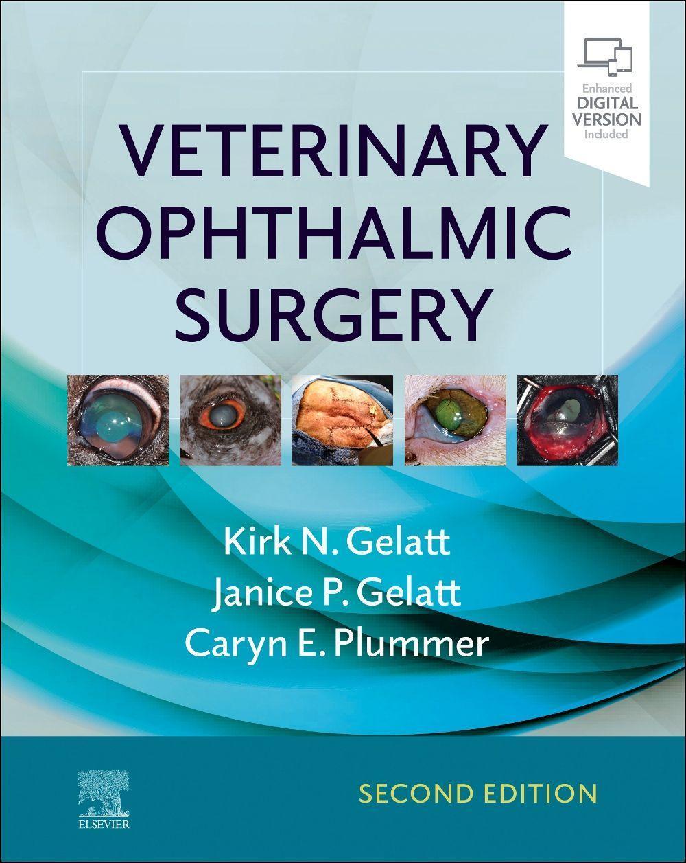 Cover: 9780702081637 | Veterinary Ophthalmic Surgery | Kirk N. Gelatt (u. a.) | Buch | 2021