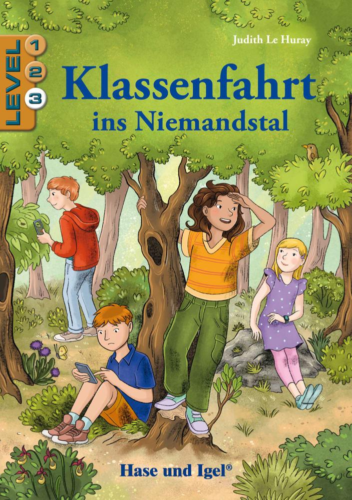 Cover: 9783863165222 | Klassenfahrt ins Niemandstal / Level 3. Schulausgabe | Judith Le Huray