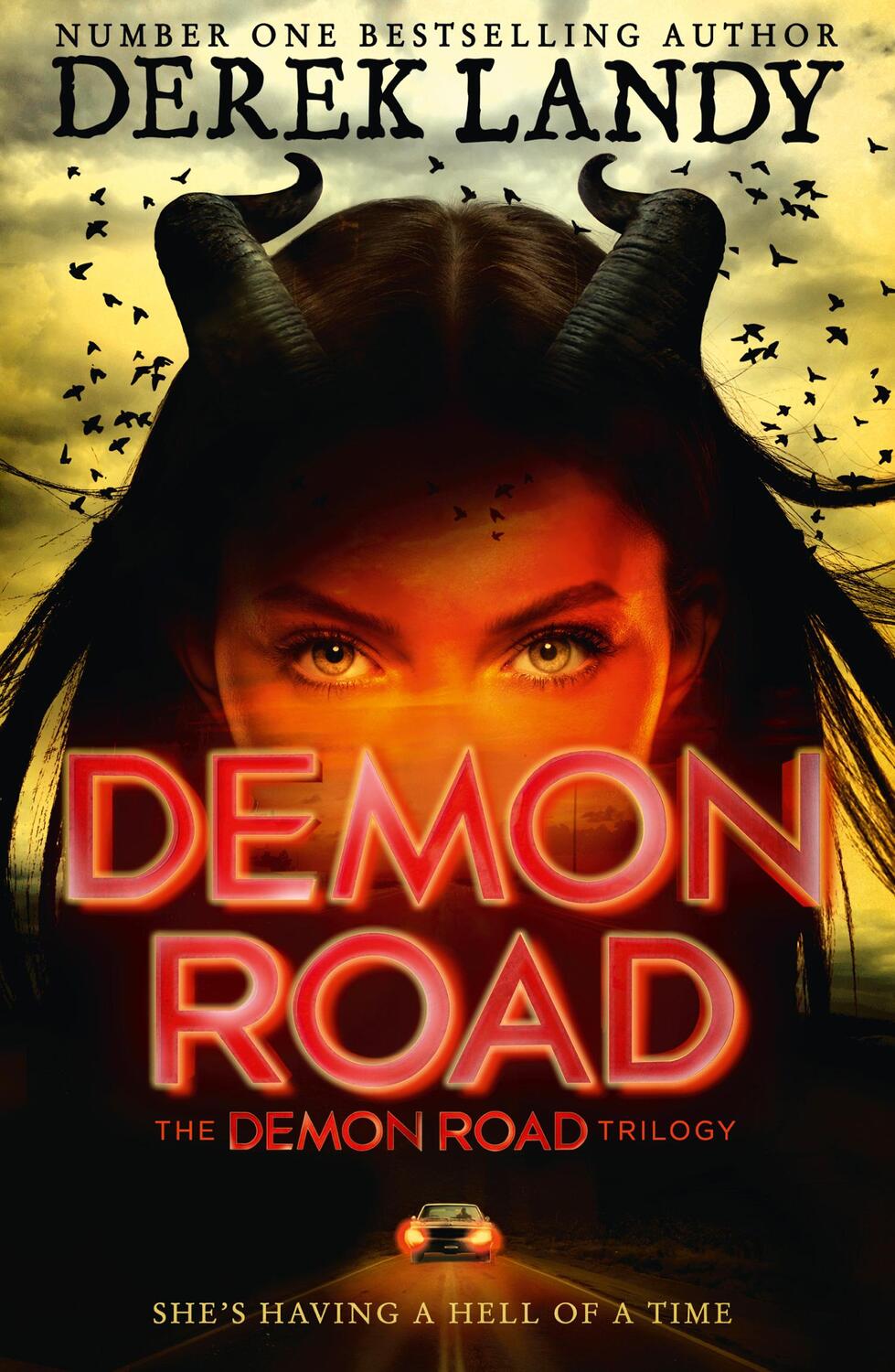 Cover: 9780008156923 | Demon Road 01 | Derek Landy | Taschenbuch | Englisch | 2016
