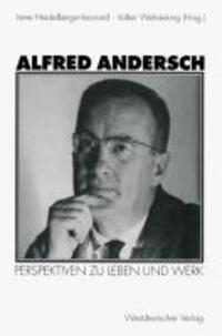 Cover: 9783531123813 | Alfred Andersch | Perspektiven zu Leben und Werk | Wehdeking (u. a.)