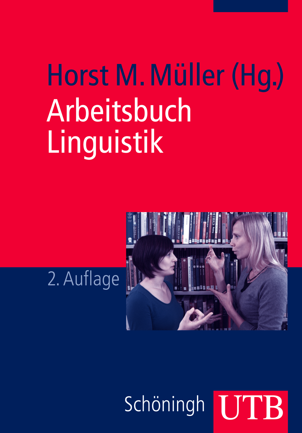 Cover: 9783825221690 | Arbeitsbuch Linguistik | Eine Einführung in die Sprachwissenschaft