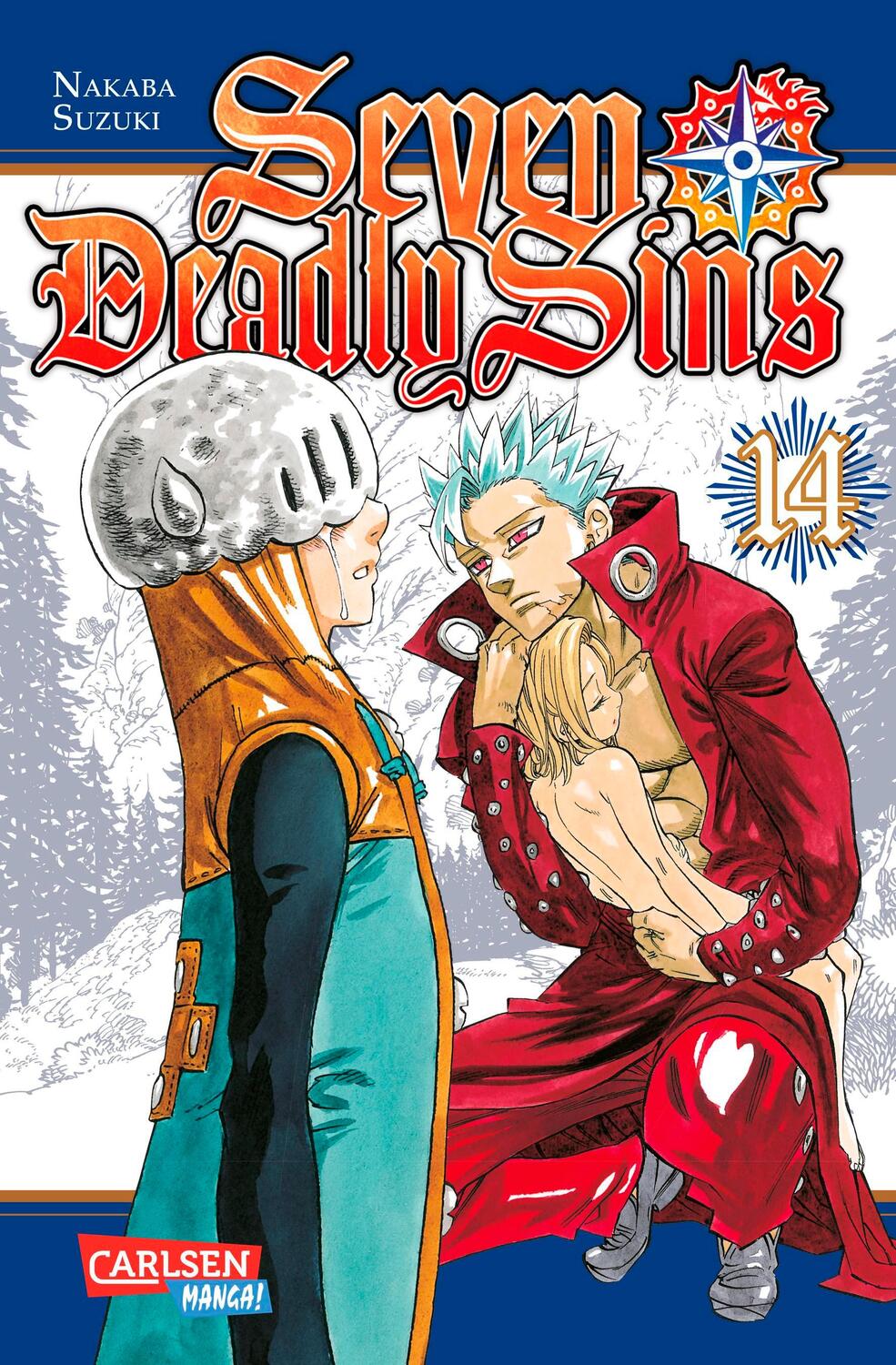 Cover: 9783551734846 | Seven Deadly Sins 14 | Suzuki Nakaba | Taschenbuch | Seven Deadly Sins