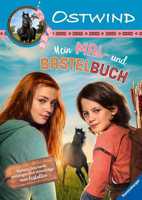 Cover: 9783473491551 | Ostwind Mein Mal- und Bastelbuch | Alias Entertainment GmbH | Buch