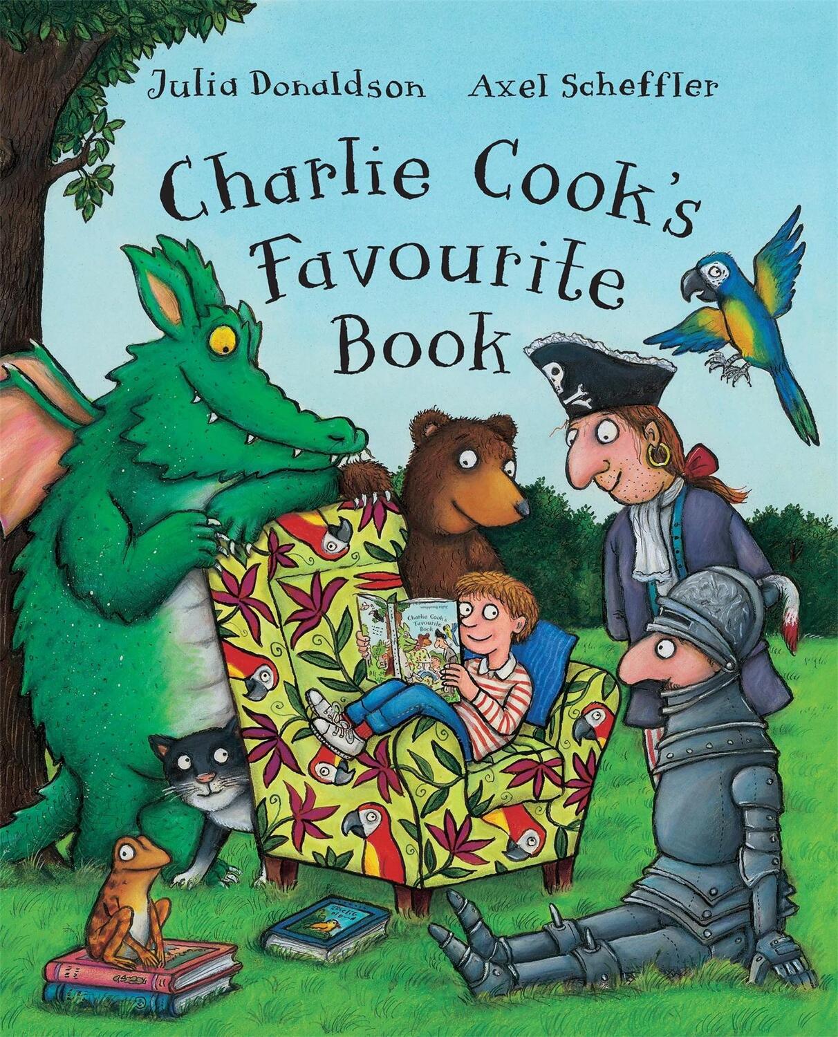 Cover: 9780330511285 | Charlie Cook's Favourite Book Big Book | Julia Donaldson | Taschenbuch