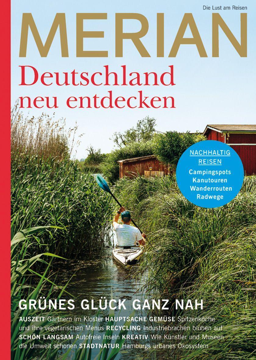 Cover: 9783834233677 | MERIAN Deutschland neu entdecken - Nachhaltig Reisen 08/2022 | Buch