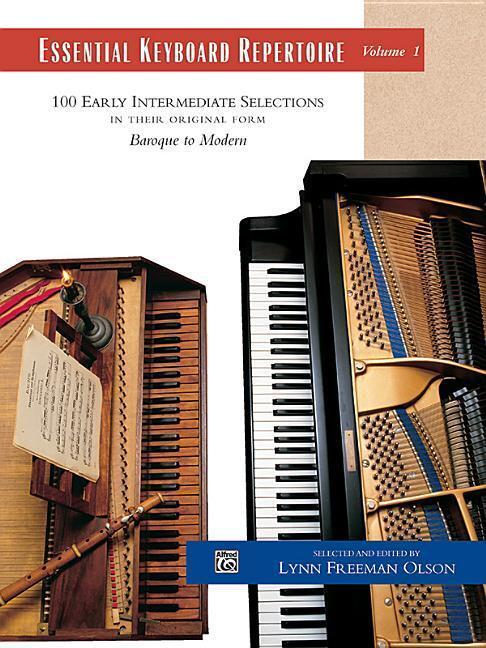 Cover: 9780882848570 | Essential Keyboard Repertoire, Vol 1: 100 Early Intermediate...