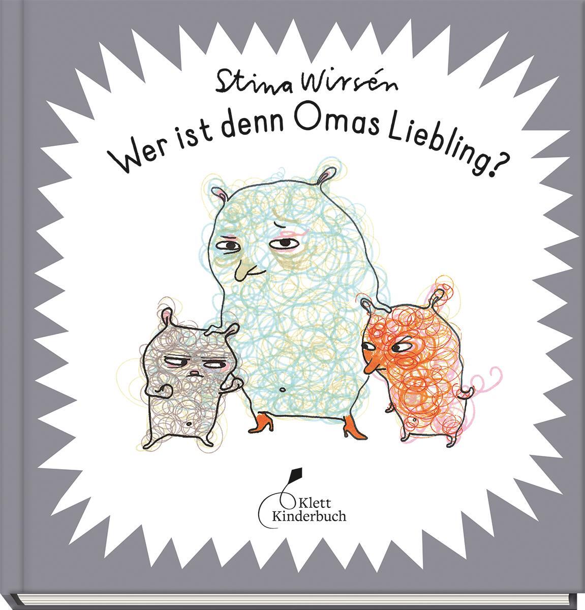 Cover: 9783954702336 | Wer ist denn Omas Liebling? | Stina Wirsén | Buch | Deutsch | 2020