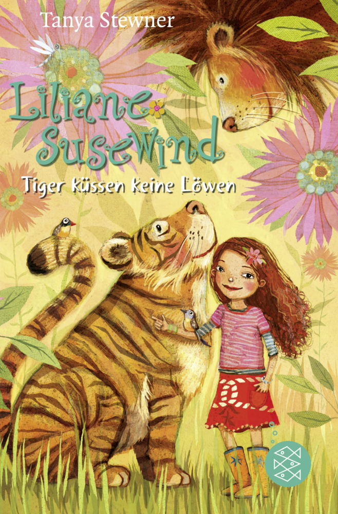 Cover: 9783596807734 | Liliane Susewind, Tiger küssen keine Löwen | Tanya Stewner | Buch
