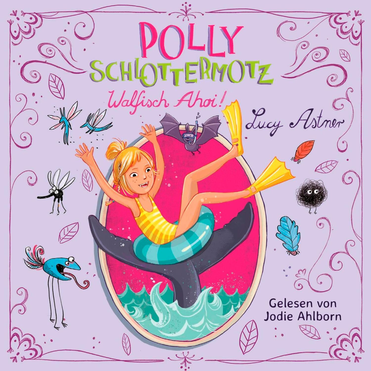 Cover: 9783867423748 | Polly Schlottermotz 4: Walfisch ahoi! | 2 CDs | Lucy Astner | Audio-CD