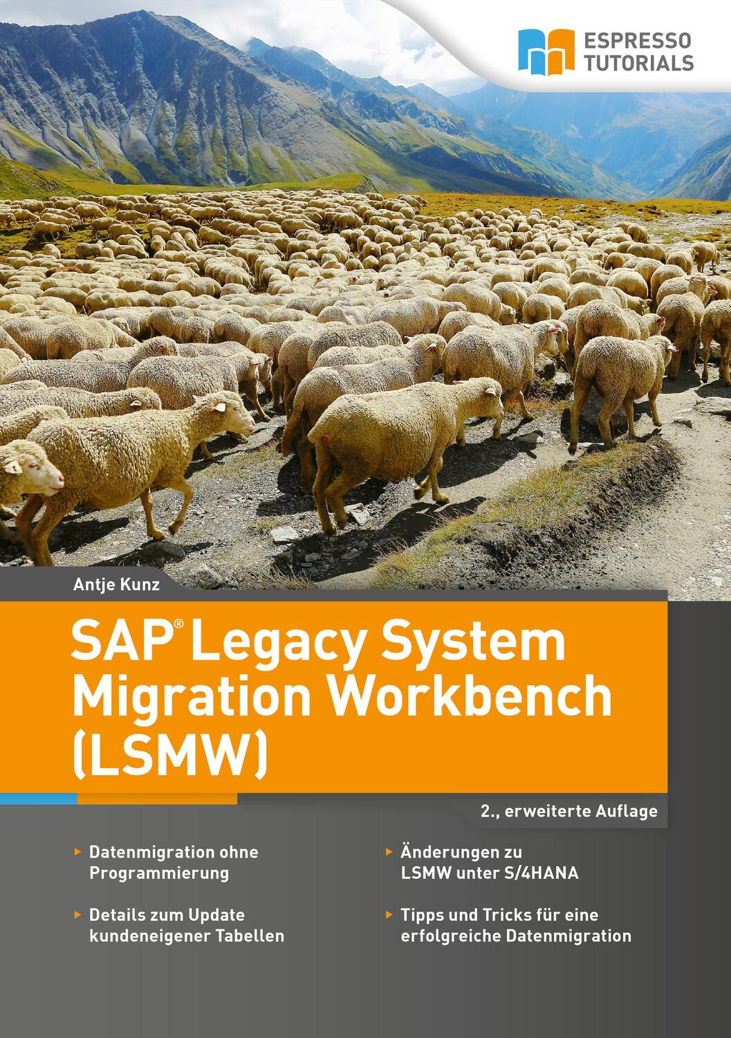 Cover: 9783960123538 | SAP Legacy System Migration Workbench (LSMW) | Antje Kunz | Buch