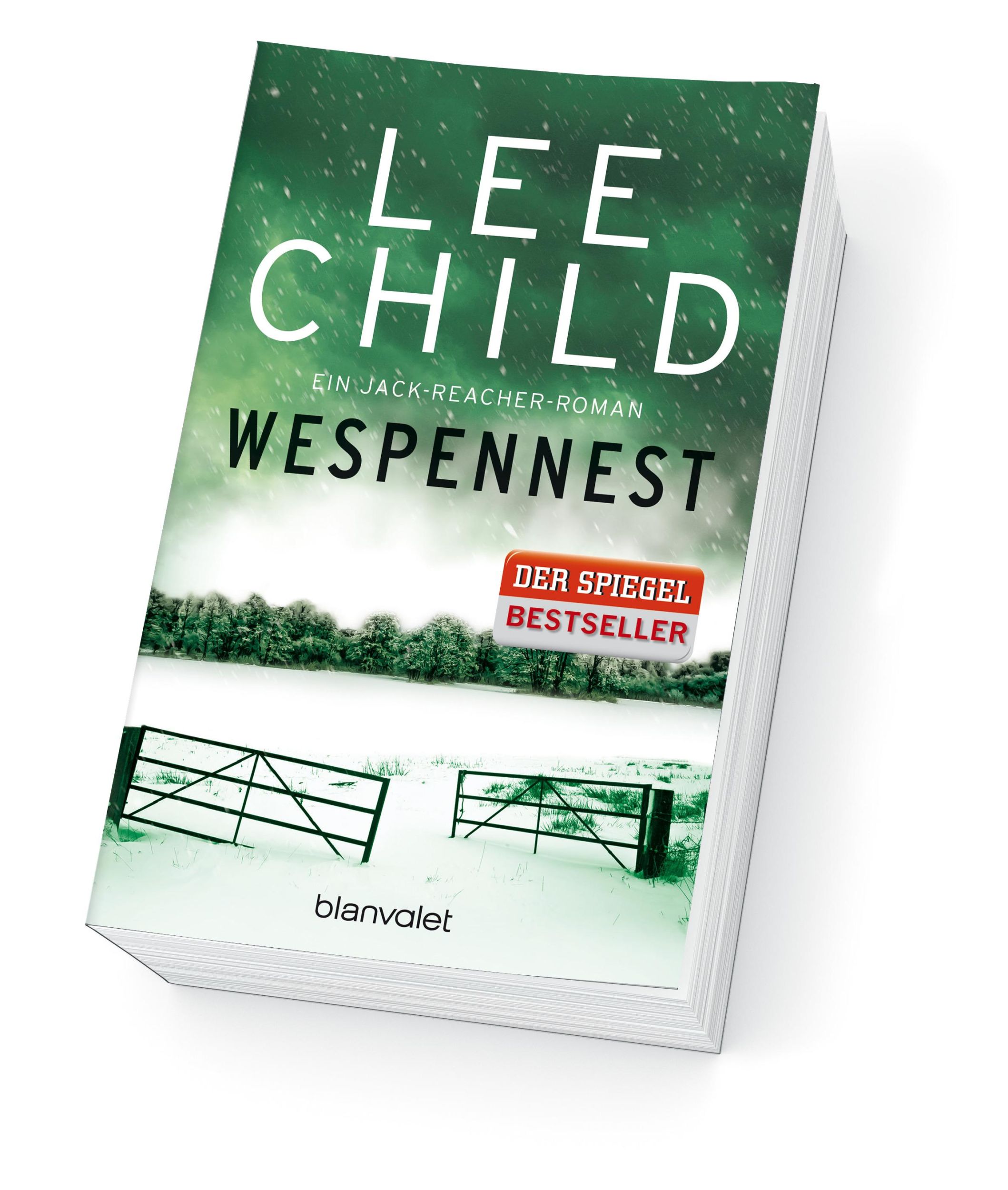 Bild: 9783734100918 | Wespennest | Ein Jack-Reacher-Roman | Lee Child | Taschenbuch | 445 S.