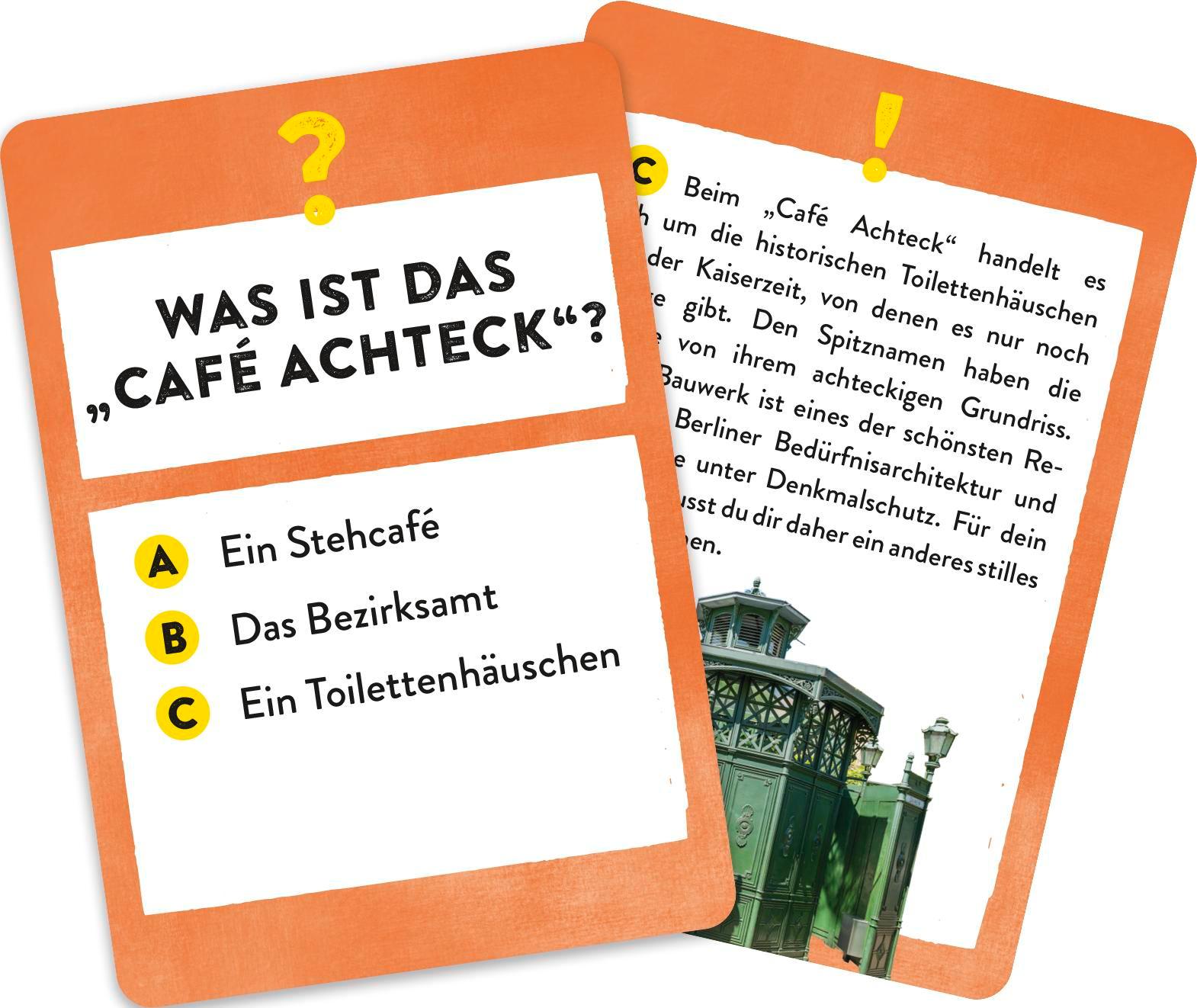 Bild: 4036442010747 | Wer hätte das gedacht?! Das Unnützes Wissen-Quiz Berlin | Dombrowski