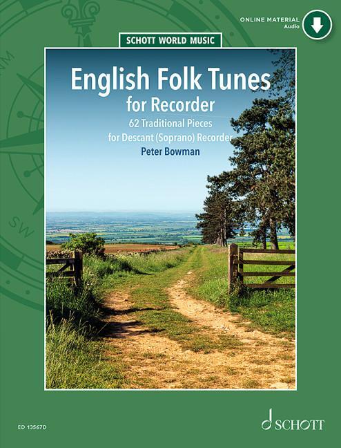 Cover: 9781847614988 | English Folk Tunes for Recorder | Peter Bowman | Broschüre | 44 S.