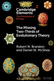 Cover: 9781108716680 | The Missing Two-Thirds of Evolutionary Theory | Robert Brandon (u. a.)