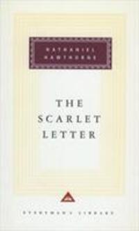 Cover: 9781857151251 | The Scarlet Letter | Nathaniel Hawthorne | Buch | 1992 | Everyman