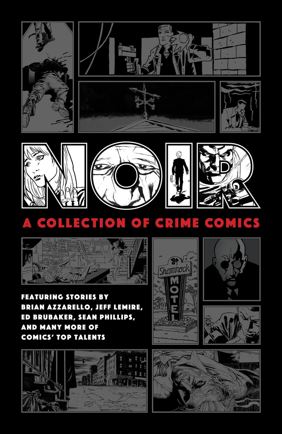 Cover: 9781506716862 | Noir: A Collection Of Crime Comics | Ed Brubaker (u. a.) | Buch | 2020