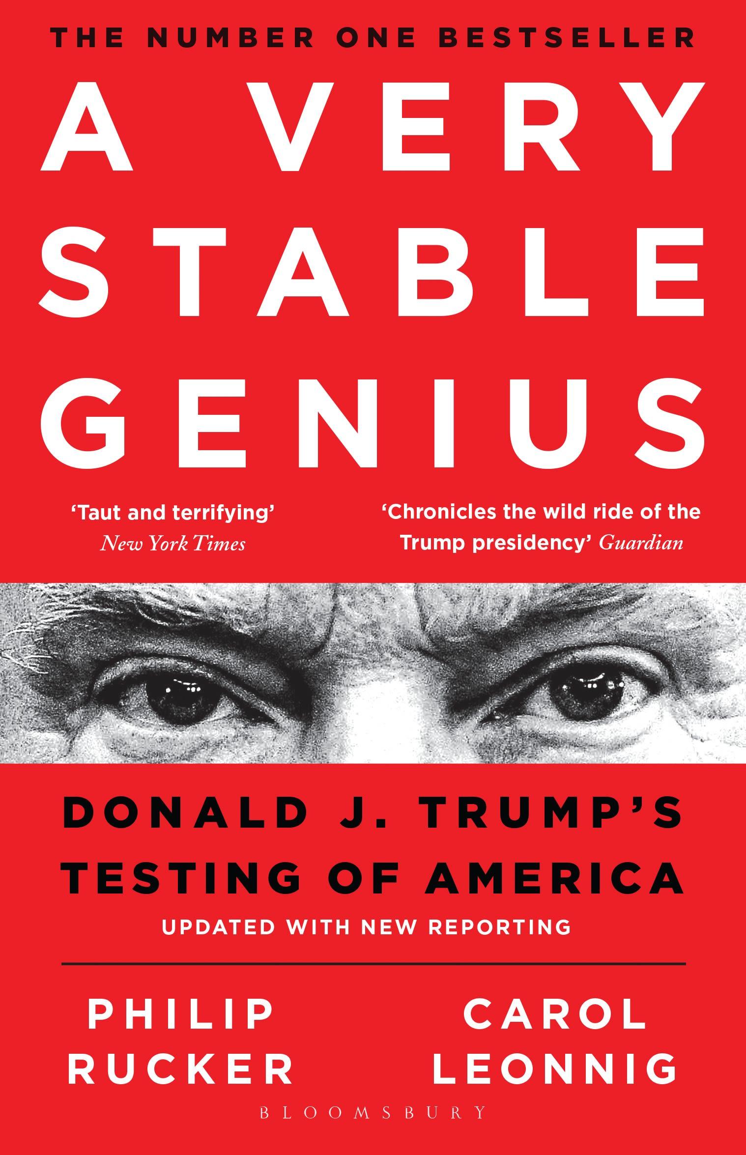 Cover: 9781526609090 | A Very Stable Genius | Donald J. Trump's Testing of America | Buch | X