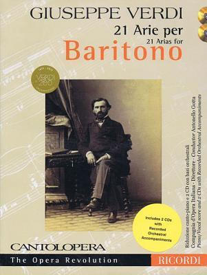 Cover: 9781480397286 | Verdi: 21 Arias for Baritone: Cantolopera Collection | Buch | Englisch