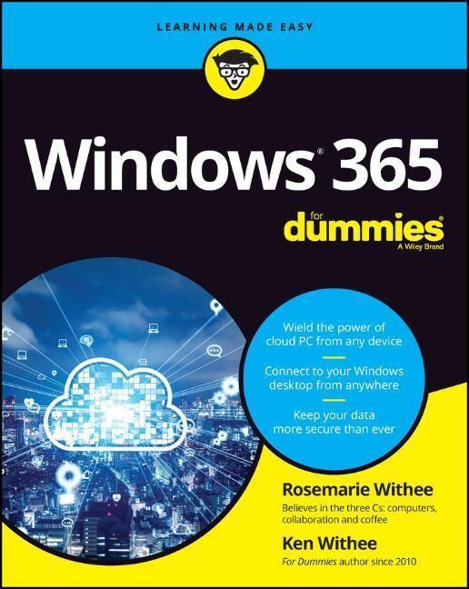 Cover: 9781119880516 | Windows 365 for Dummies | Rosemarie Withee (u. a.) | Taschenbuch