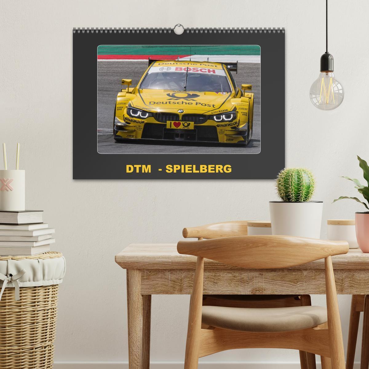 Bild: 9783435677030 | DTM-SPIELBERG (Wandkalender 2025 DIN A3 quer), CALVENDO Monatskalender