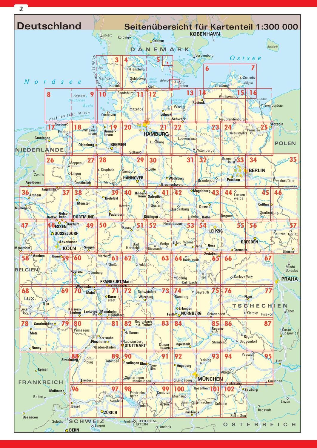 Bild: 9783625143345 | Neuer Straßenatlas Deutschland/Europa 2025/2026 | Taschenbuch | 168 S.