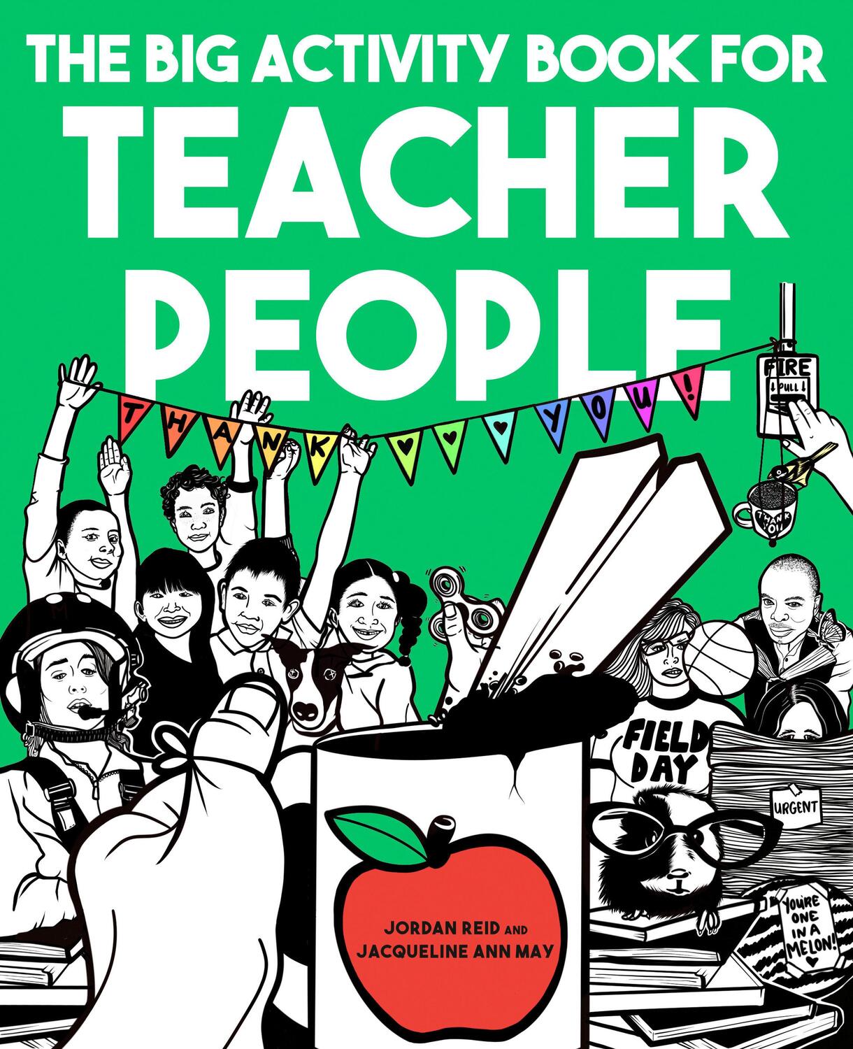 Cover: 9780593419403 | The Big Activity Book for Teacher People | Jordan Reid | Taschenbuch