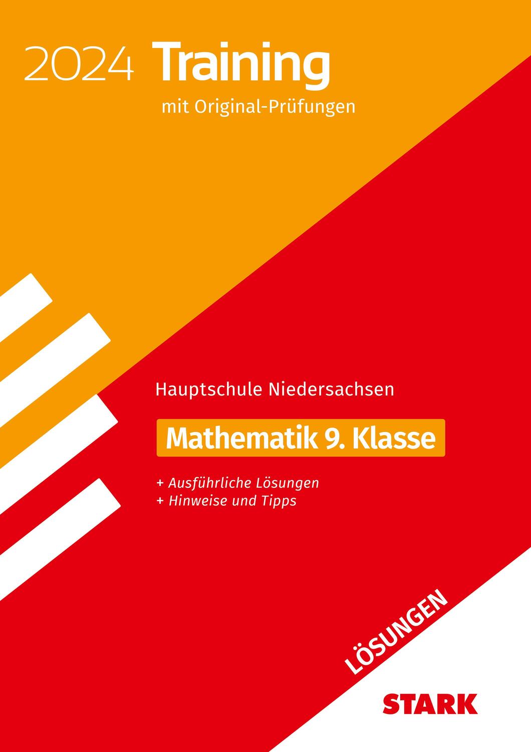 Cover: 9783849057282 | STARK Lösungen zu Original-Prüfungen und Training Hauptschule 2024...