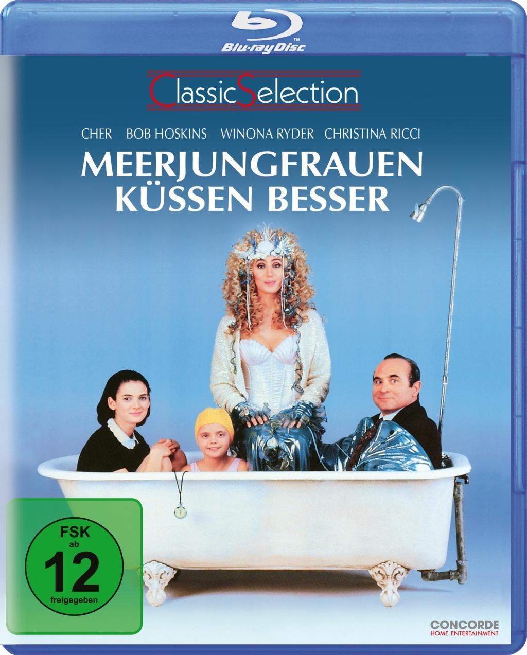Cover: 4010324043122 | Meerjungfrauen küssen besser | June Roberts | Blu-ray Disc | Deutsch