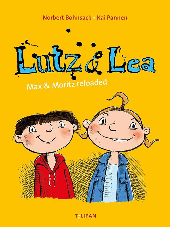 Cover: 9783864292828 | Lutz &amp; Lea | Max &amp; Moritz reloaded | Norbert Bohnsack | Buch | 72 S.
