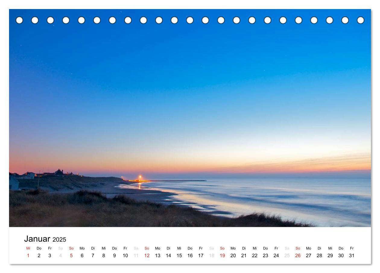 Bild: 9783435798650 | Dänemark - Lyset Land (Tischkalender 2025 DIN A5 quer), CALVENDO...